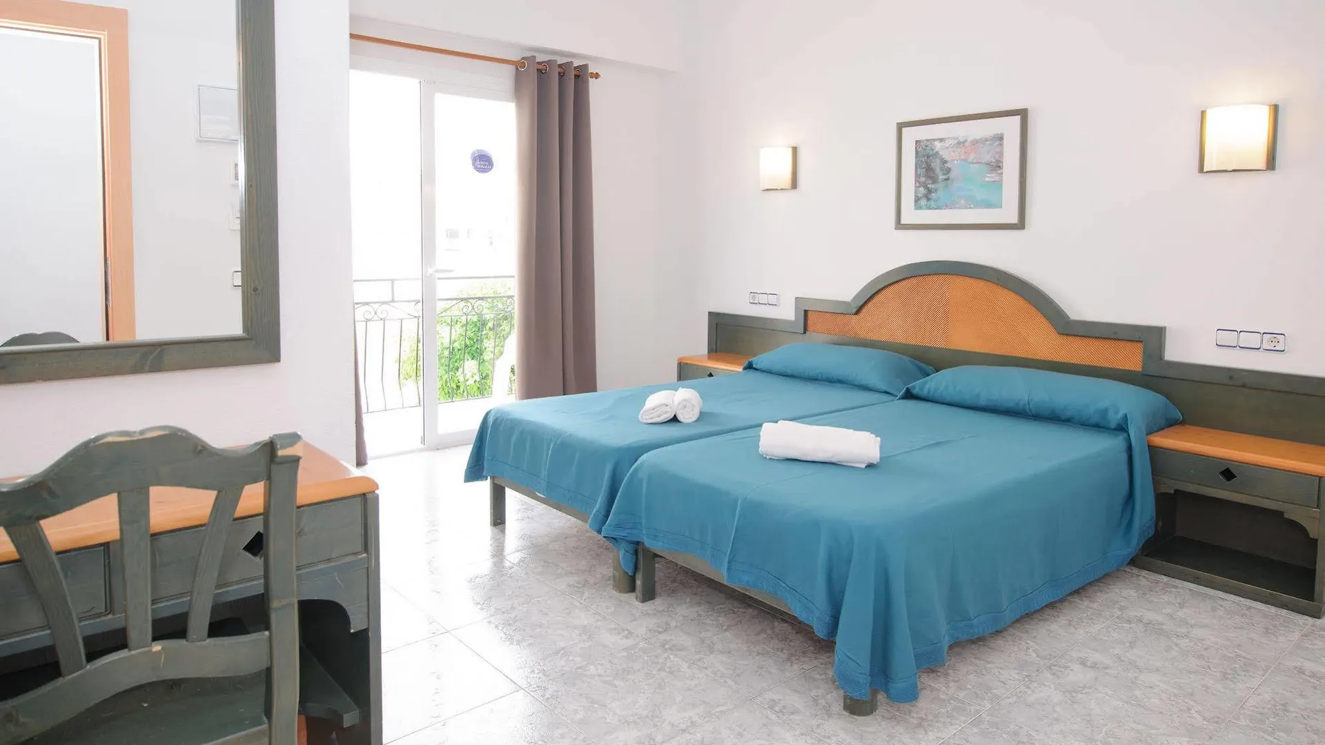 Hotel Hostal Rosalia Sant Antoni de Portmany Spanien